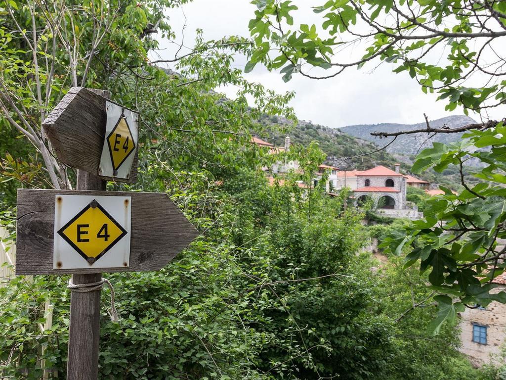 Archontiko Hotel Mystras Exterior photo