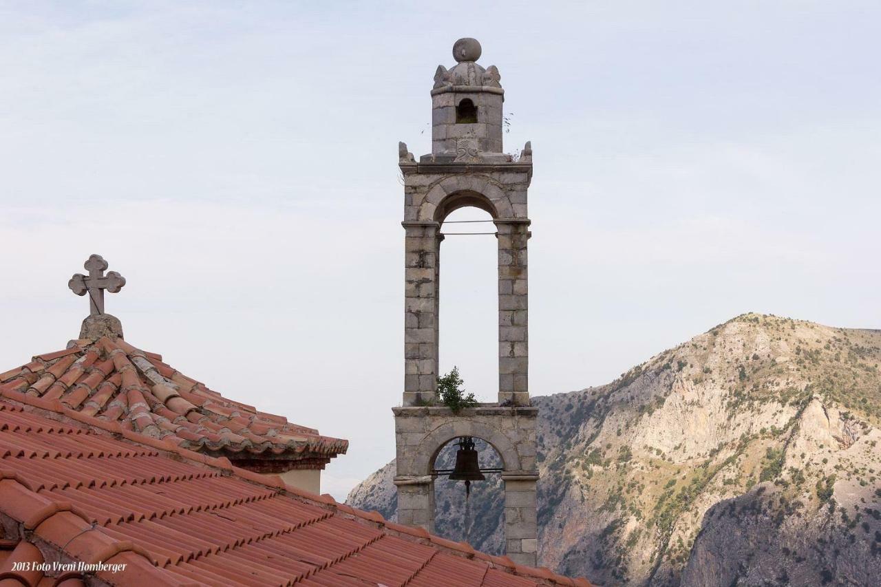 Archontiko Hotel Mystras Exterior photo